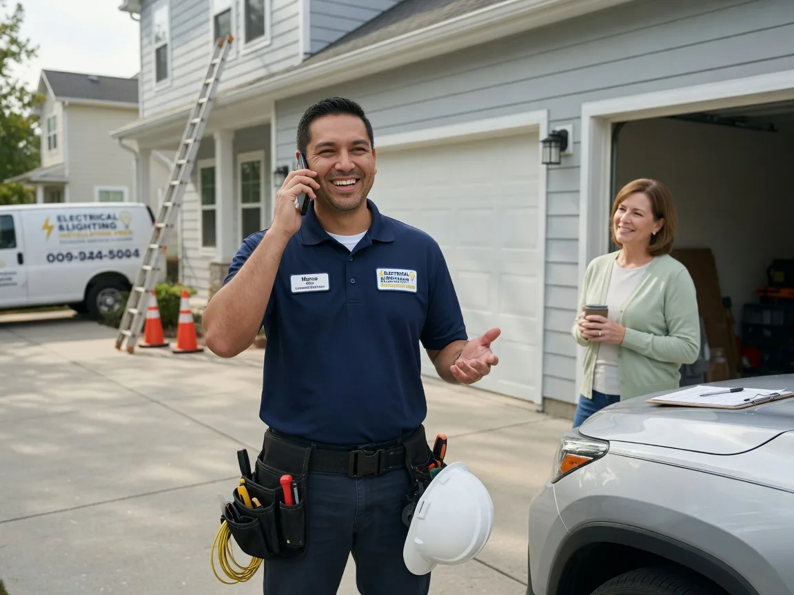 Licensed Electrician Goetzville, MI FAQs